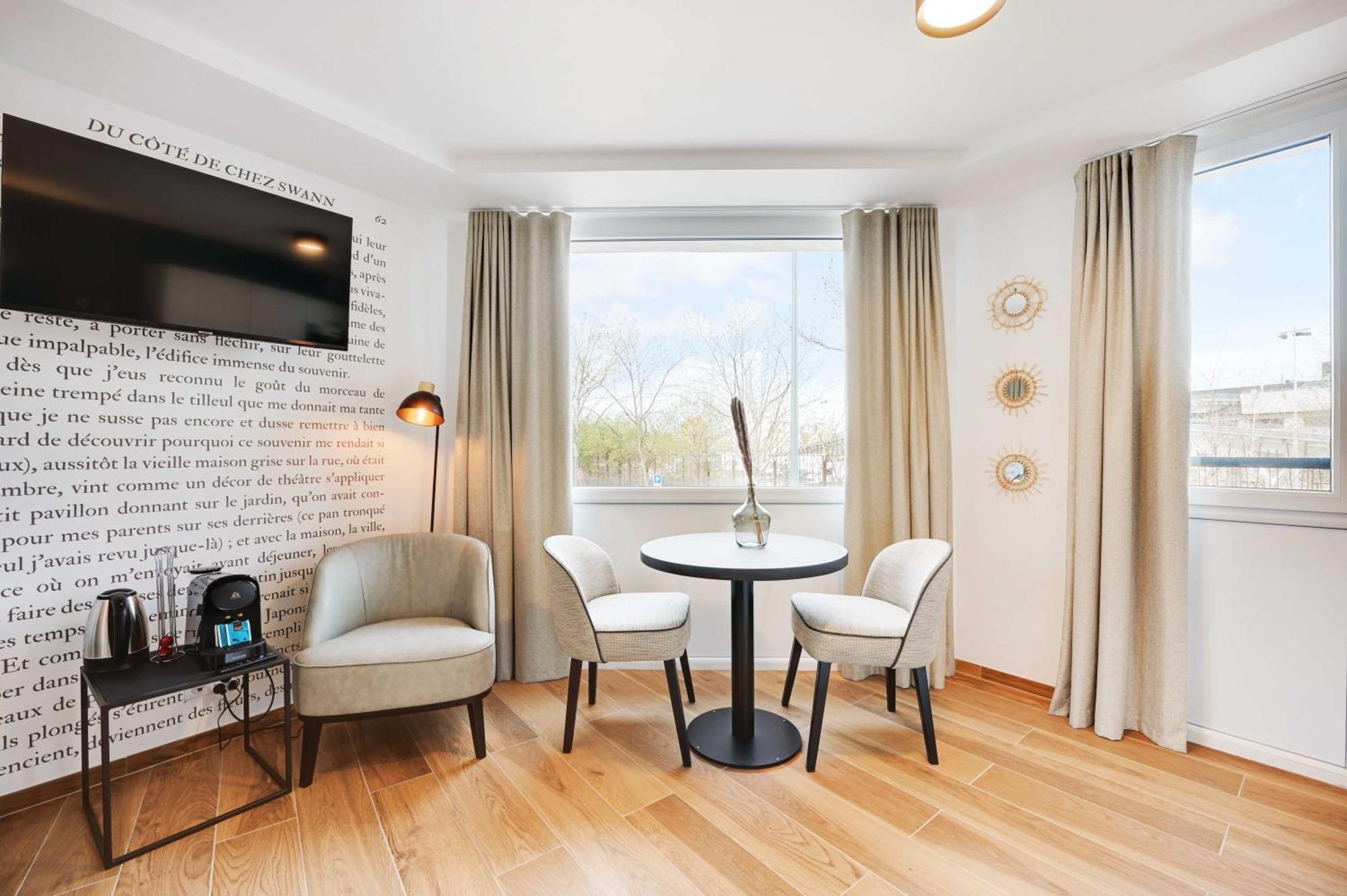 Residence Du Parc Vanves - Rooftop & Climatisation Εξωτερικό φωτογραφία