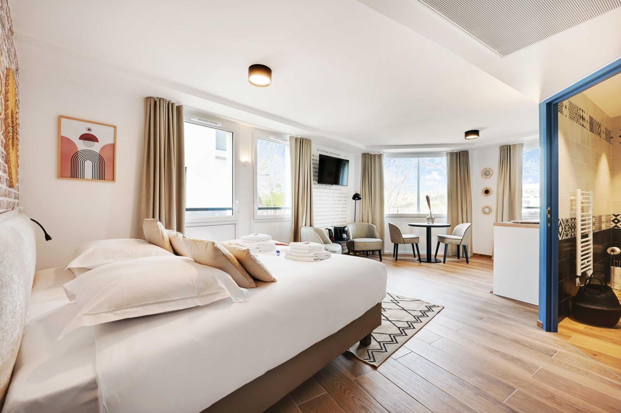 Residence Du Parc Vanves - Rooftop & Climatisation Εξωτερικό φωτογραφία