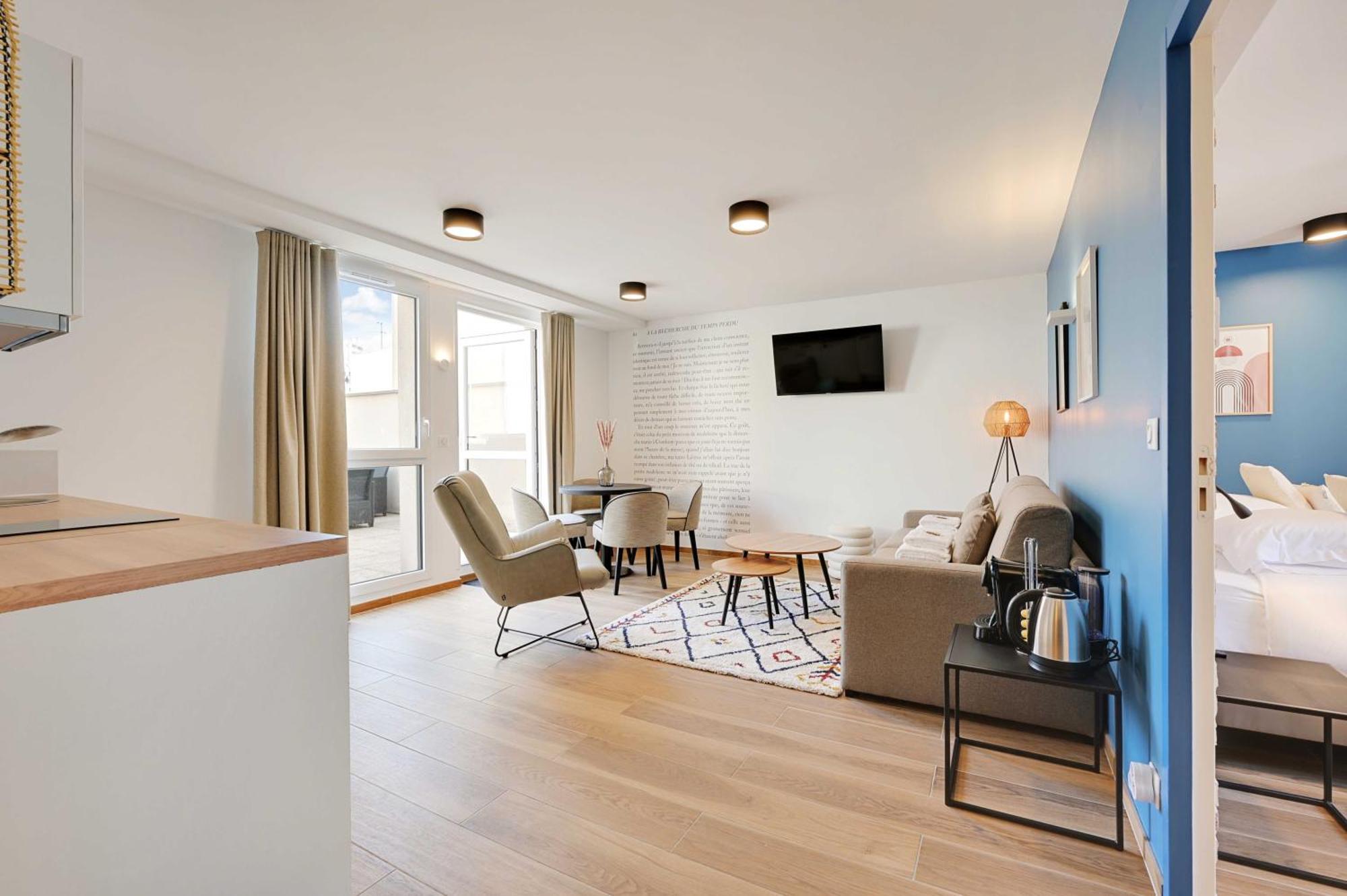 Residence Du Parc Vanves - Rooftop & Climatisation Εξωτερικό φωτογραφία