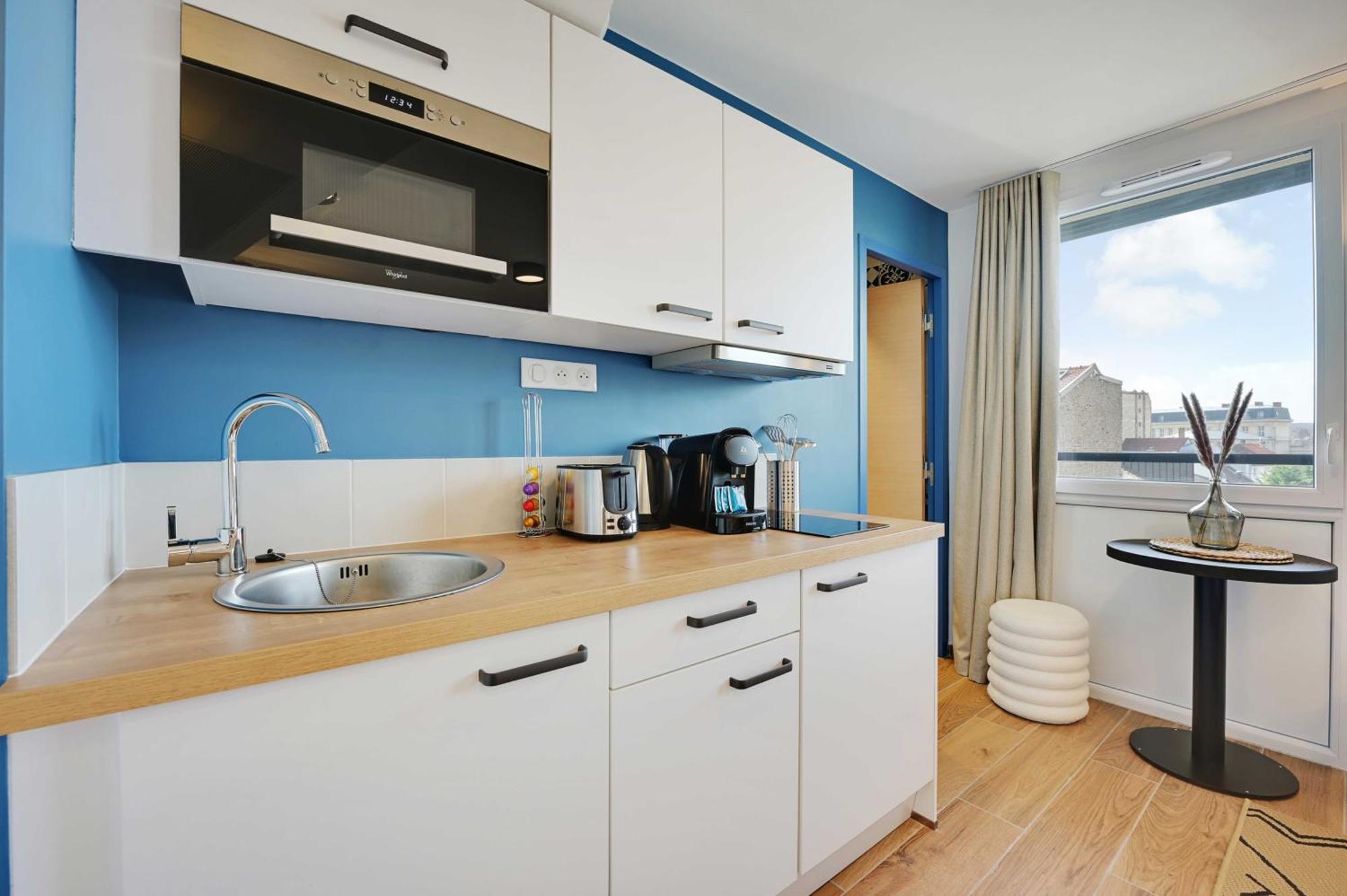Residence Du Parc Vanves - Rooftop & Climatisation Εξωτερικό φωτογραφία