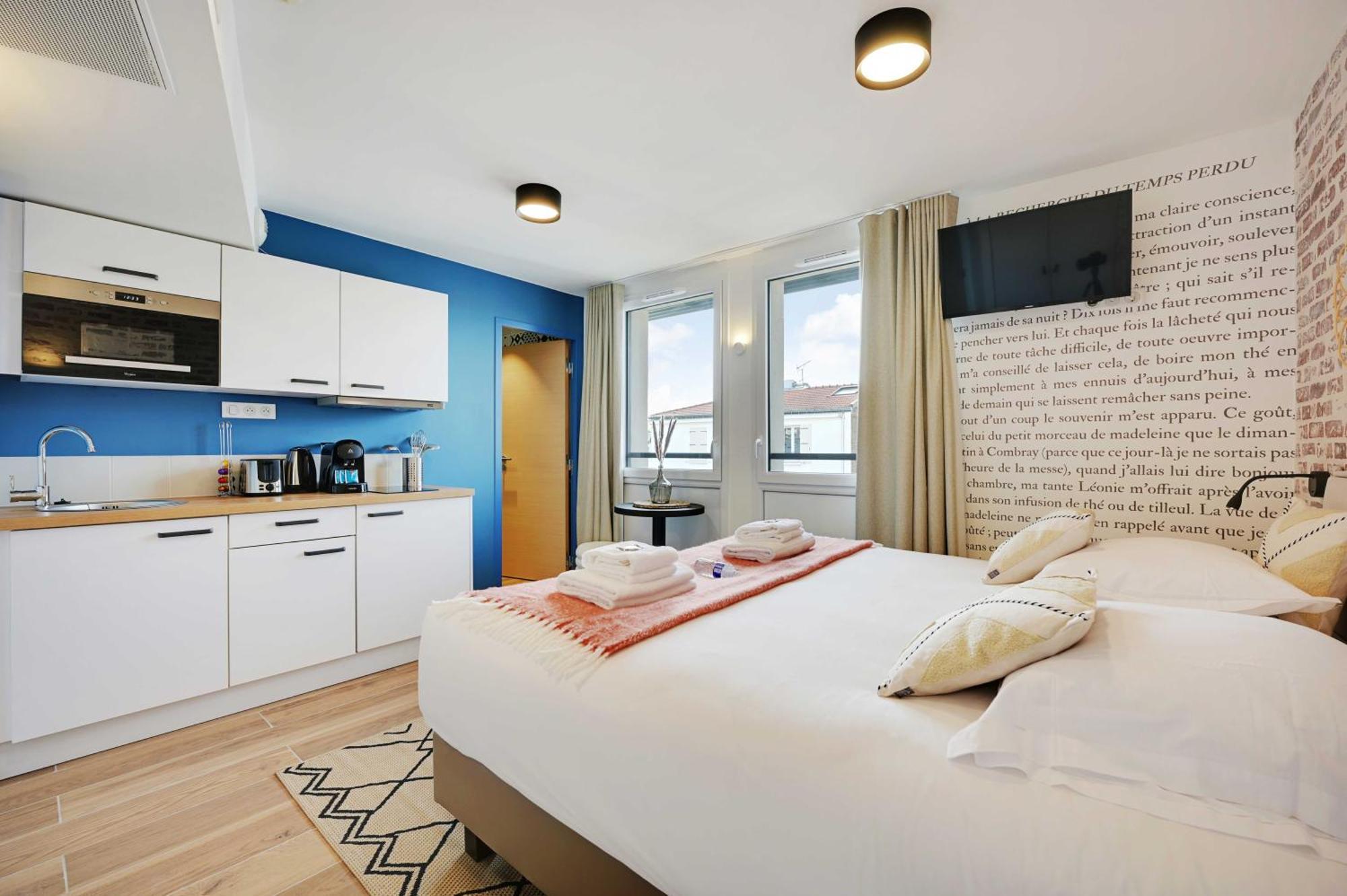 Residence Du Parc Vanves - Rooftop & Climatisation Εξωτερικό φωτογραφία