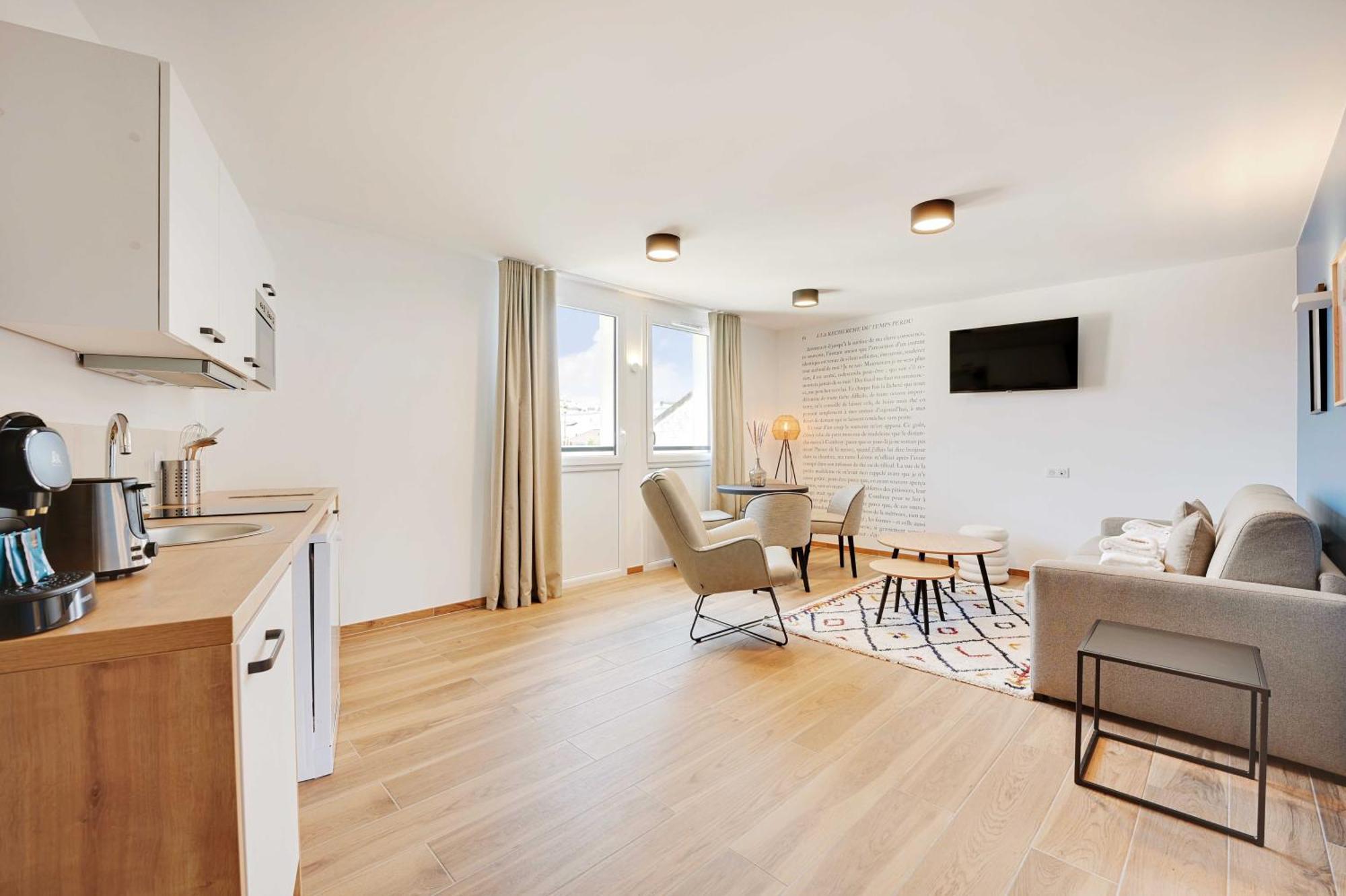 Residence Du Parc Vanves - Rooftop & Climatisation Εξωτερικό φωτογραφία