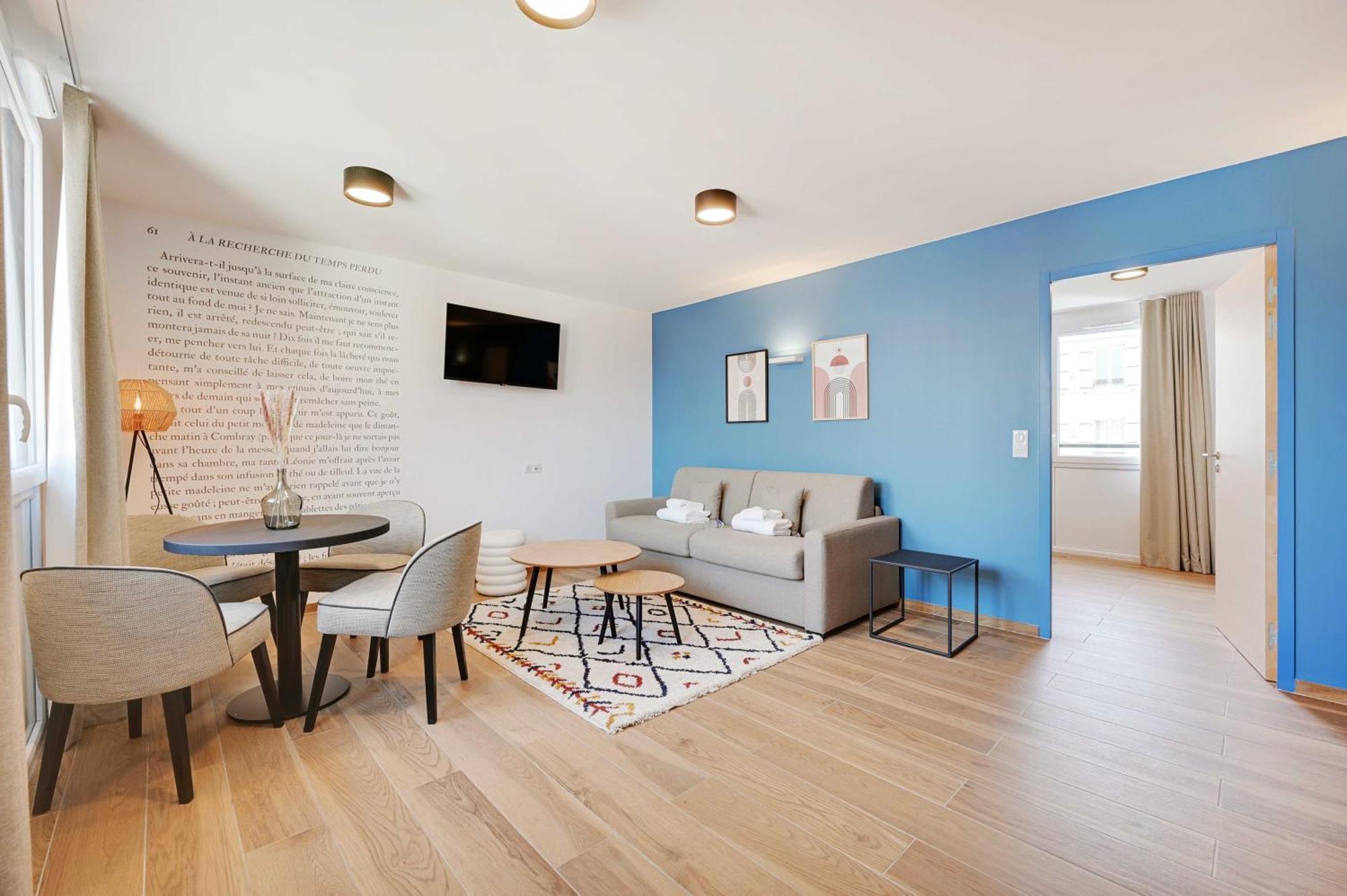 Residence Du Parc Vanves - Rooftop & Climatisation Εξωτερικό φωτογραφία
