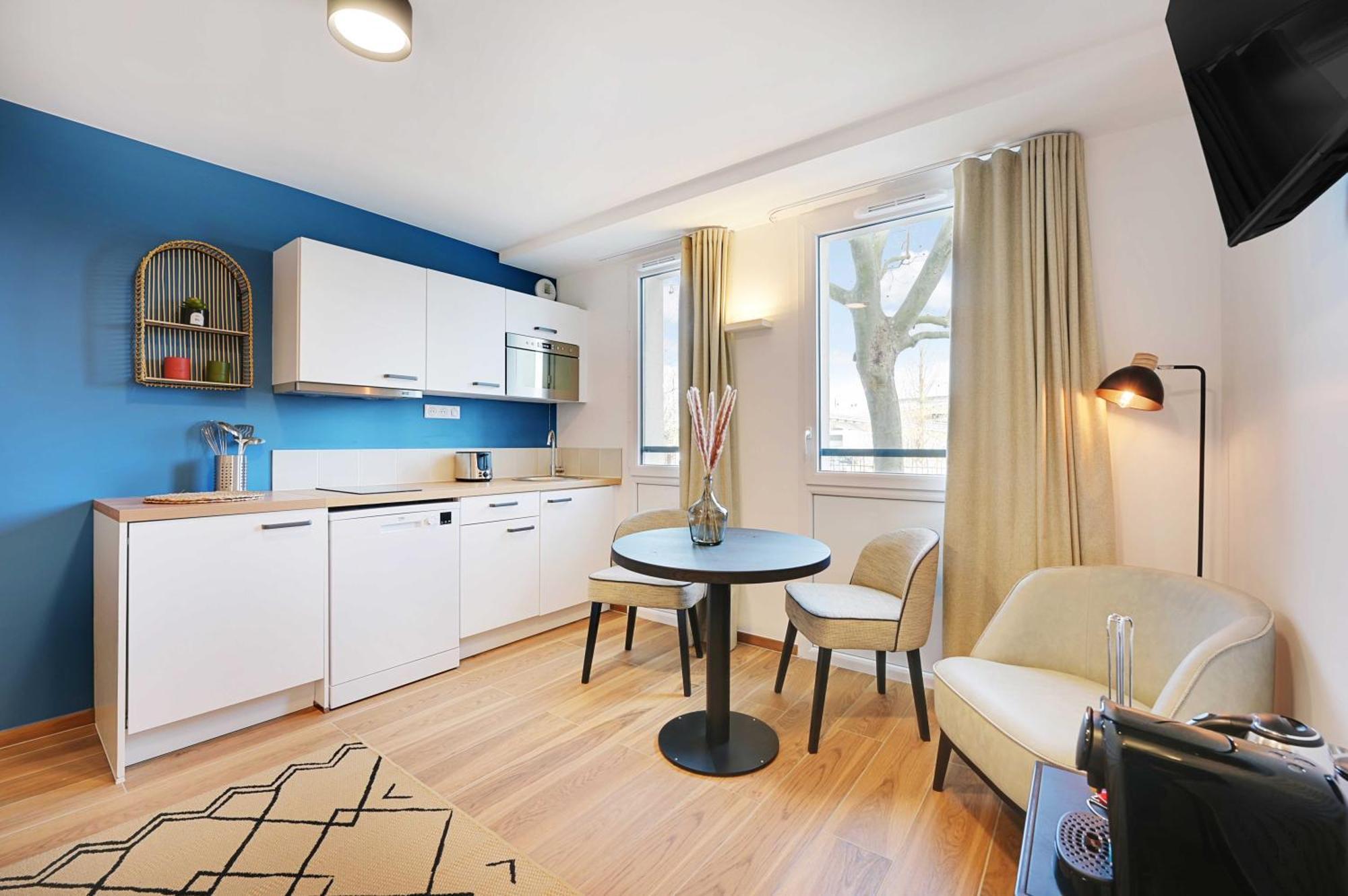 Residence Du Parc Vanves - Rooftop & Climatisation Εξωτερικό φωτογραφία