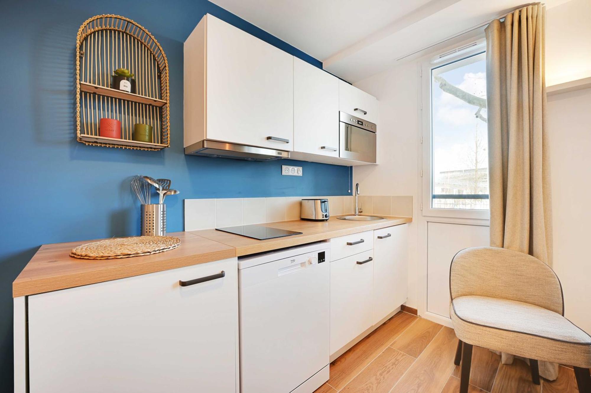 Residence Du Parc Vanves - Rooftop & Climatisation Εξωτερικό φωτογραφία