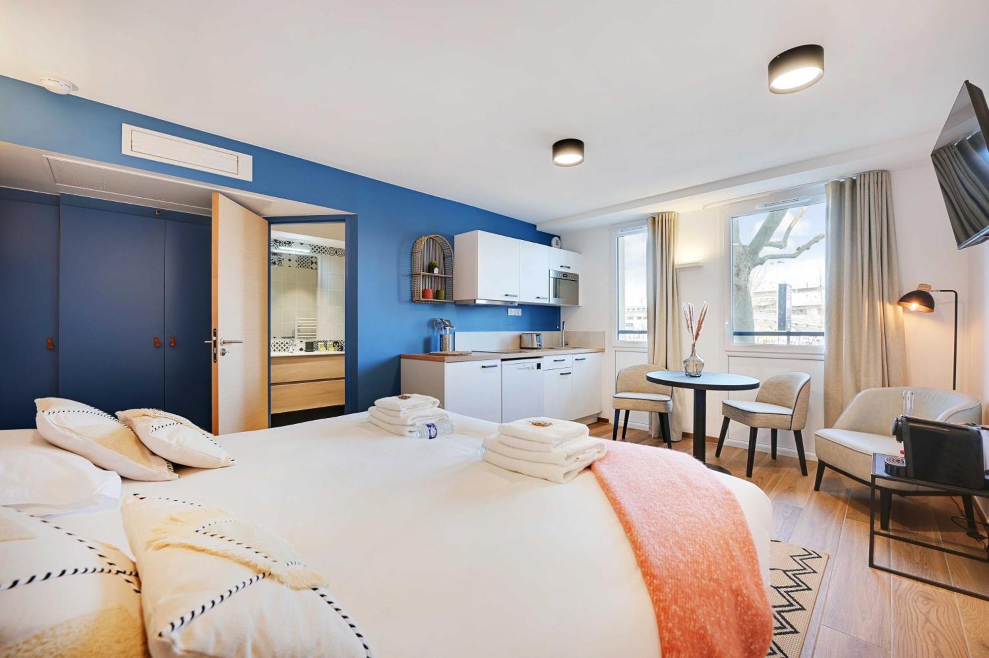 Residence Du Parc Vanves - Rooftop & Climatisation Εξωτερικό φωτογραφία