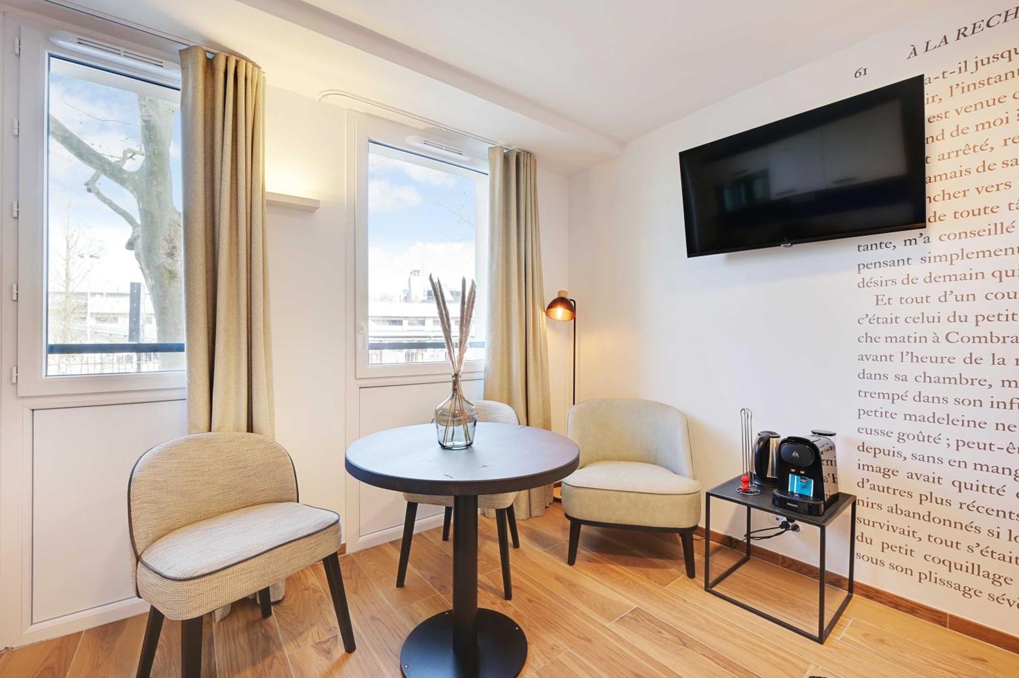 Residence Du Parc Vanves - Rooftop & Climatisation Εξωτερικό φωτογραφία