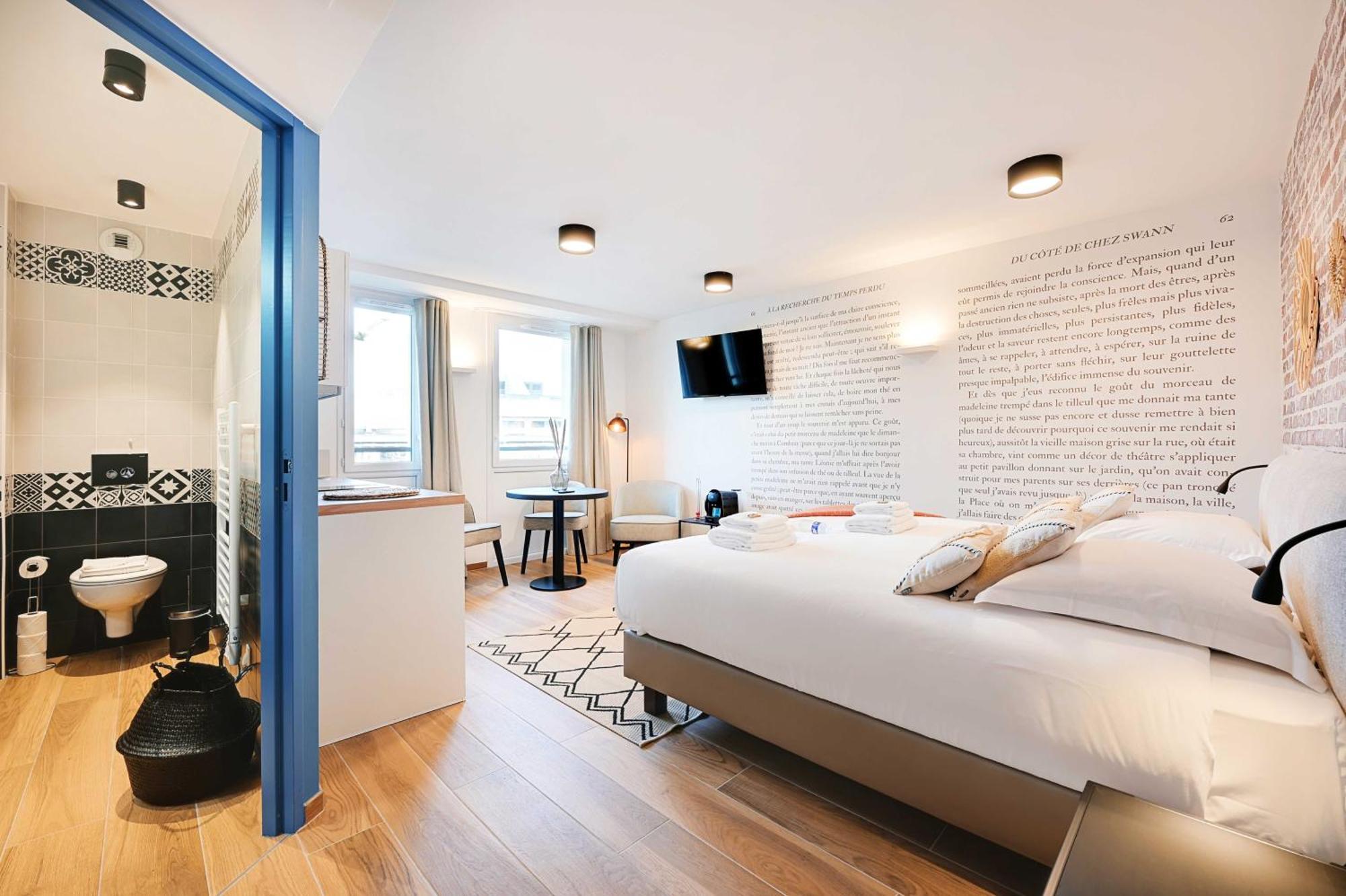 Residence Du Parc Vanves - Rooftop & Climatisation Εξωτερικό φωτογραφία