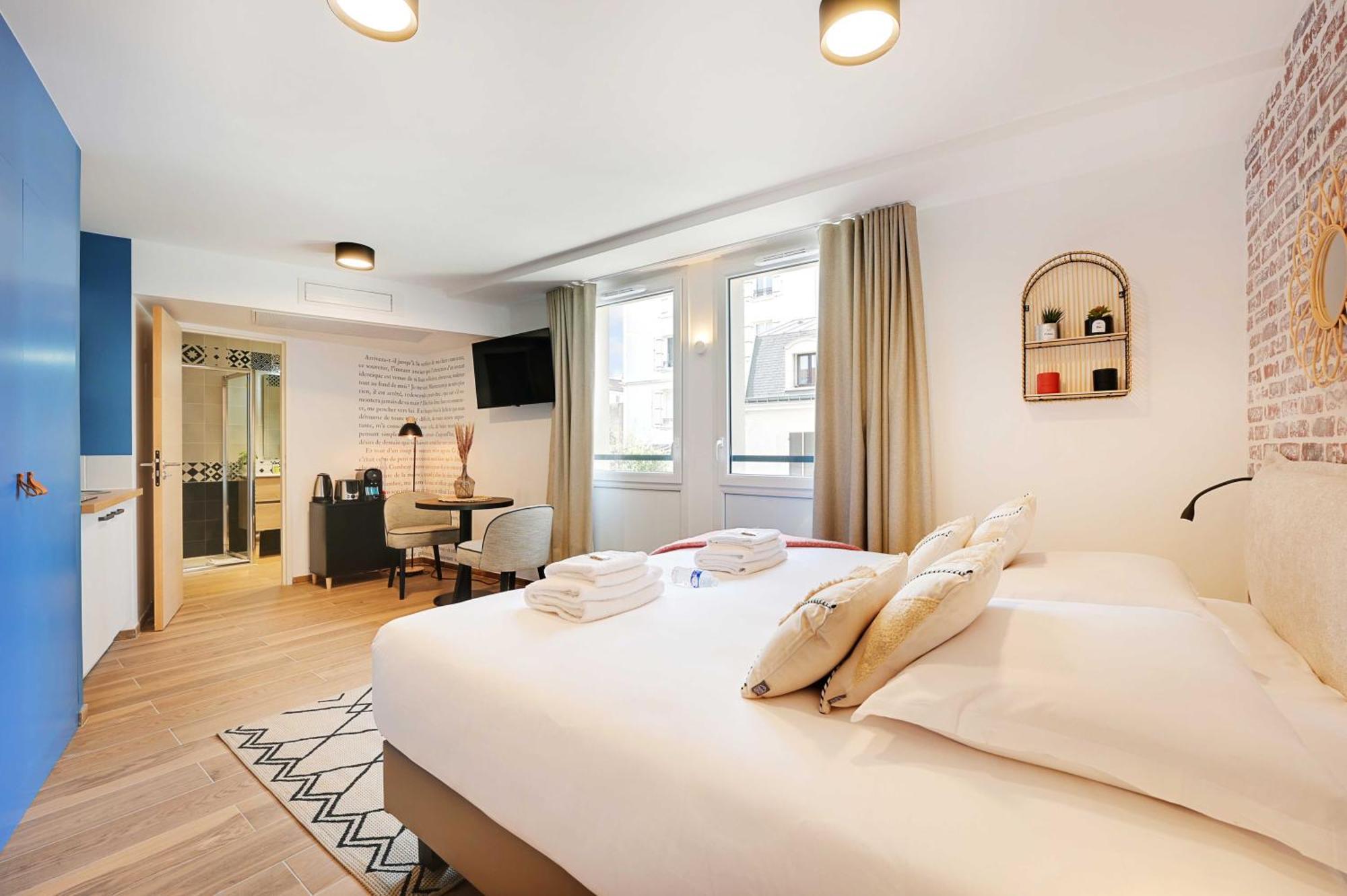 Residence Du Parc Vanves - Rooftop & Climatisation Εξωτερικό φωτογραφία