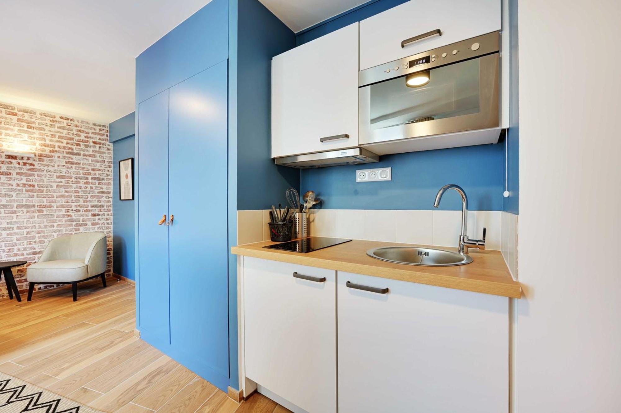 Residence Du Parc Vanves - Rooftop & Climatisation Εξωτερικό φωτογραφία