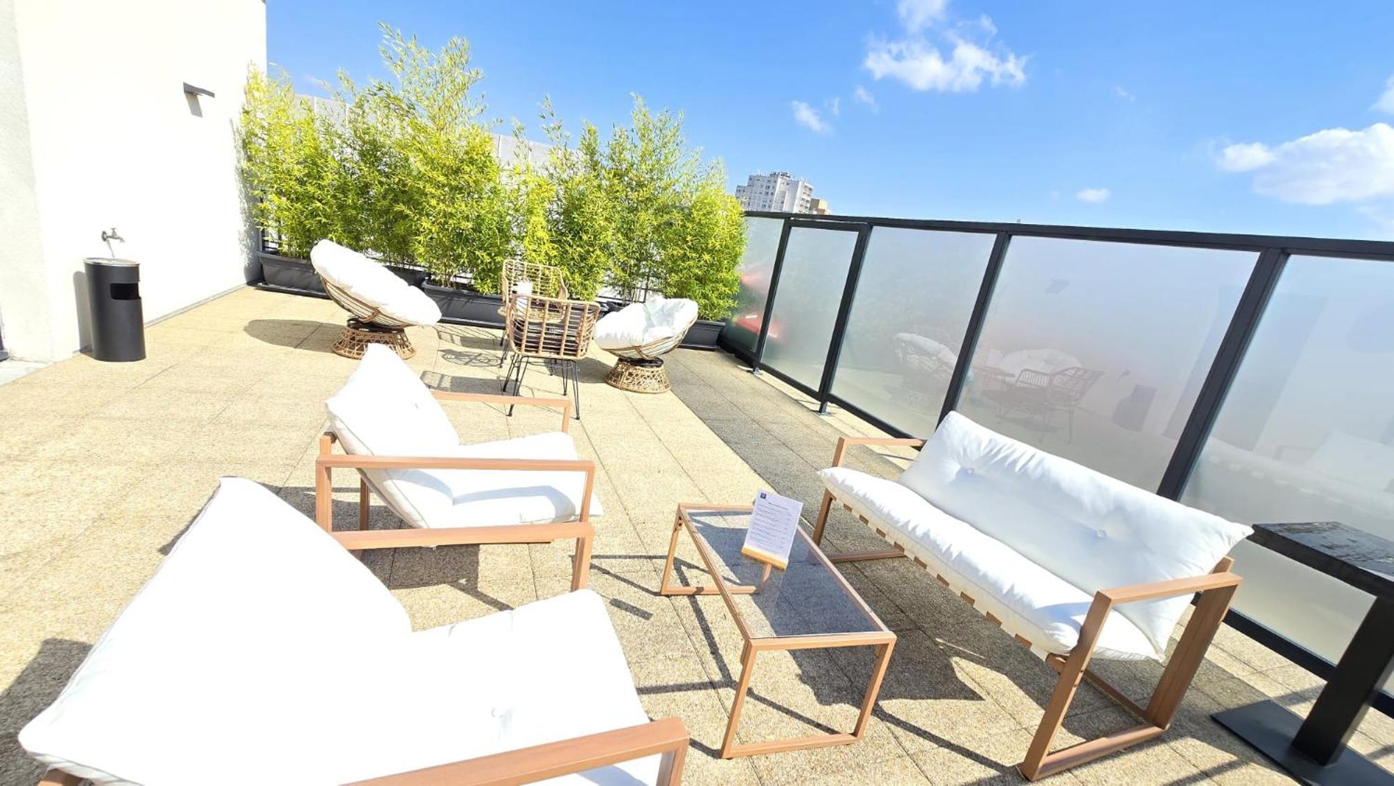 Residence Du Parc Vanves - Rooftop & Climatisation Εξωτερικό φωτογραφία