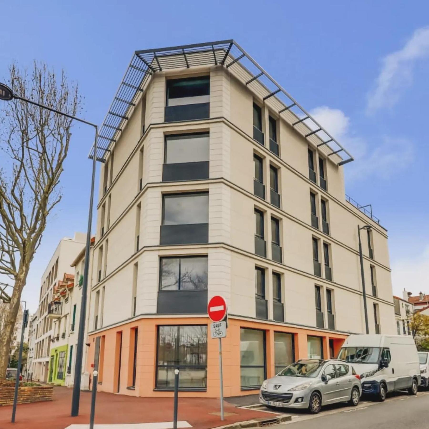 Residence Du Parc Vanves - Rooftop & Climatisation Εξωτερικό φωτογραφία