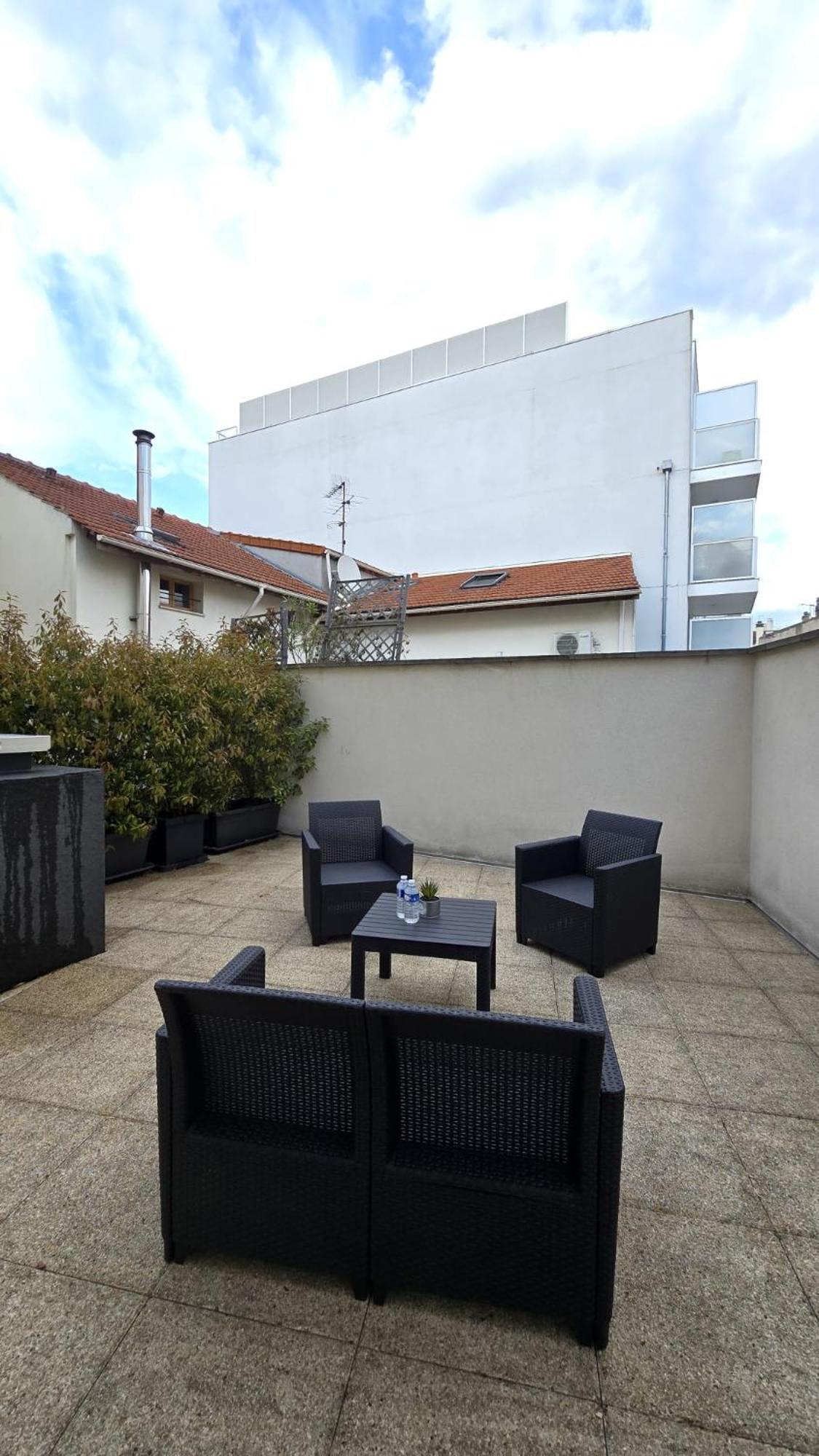 Residence Du Parc Vanves - Rooftop & Climatisation Εξωτερικό φωτογραφία